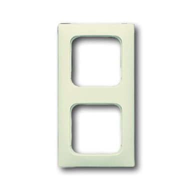 2CKA001725A1550 Рамка 2-постовая для кабель-каналов, серия Busch-Duro 2000 SI Linear, цвет слоновая кость