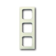 2CKA001725A1551 Рамка 3-постовая для кабель-каналов, серия Busch-Duro 2000 SI Linear, цвет слоновая кость