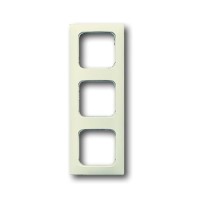 2CKA001725A1551 Рамка 3-постовая для кабель-каналов, серия Busch-Duro 2000 SI Linear, цвет слоновая кость