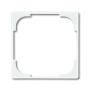 2CKA001726A0218 Вставка декоративная, серия Basic 55, цвет альпийский белый