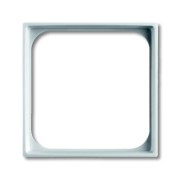 2CKA001726A0219 Плата центральная (промежуточное кольцо), для ТК с 50х50 мм (AMP, Brand-Rex, Rutenbeck, BTR etc.), серия Basic 55, цвет альпийский белый