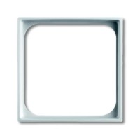 2CKA001726A0221 Плата центральная (промежуточное кольцо), для ТК с 50х50 мм (AMP, Brand-Rex, Rutenbeck, BTR etc.), серия Basic 55, цвет слоновая кость