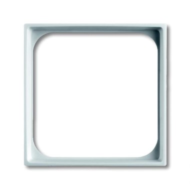 2CKA001726A0221 Плата центральная (промежуточное кольцо), для ТК с 50х50 мм (AMP, Brand-Rex, Rutenbeck, BTR etc.), серия Basic 55, цвет слоновая кость