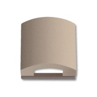 2CKA001726A0229 Плата центральная (промежуточное кольцо), для ТК с 50х50 мм (AMP, Brand-Rex, Rutenbeck, BTR etc.), серия Basic 55, цвет шампань