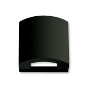 2CKA001726A0231 Плата центральная (промежуточное кольцо), для ТК с 50х50 мм (AMP, Brand-Rex, Rutenbeck, BTR etc.), серия Basic 55, цвет château-blac