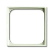 2CKA001726A0233 Плата центральная (промежуточное кольцо), для ТК с 50х50 мм (AMP, Brand-Rex, Rutenbeck, BTR etc.), серия Basic 55, цвет chalet-white