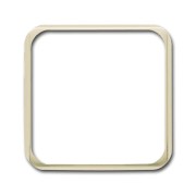 2CKA001726A0236 Плата центральная (промежуточное кольцо) с откидной крышкой для 50x50 мм телекоммуникационных вставок/механизмов AMP, Brand-Rex, Rutenbeck, BTR, Telegartner серия Busch Duro SI 2000, цвет альпийский белый