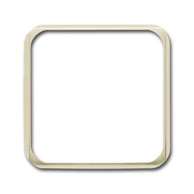 2CKA001726A0236 Плата центральная (промежуточное кольцо) с откидной крышкой для 50x50 мм телекоммуникационных вставок/механизмов AMP, Brand-Rex, Rutenbeck, BTR, Telegartner серия Busch Duro SI 2000, цвет альпийский белый