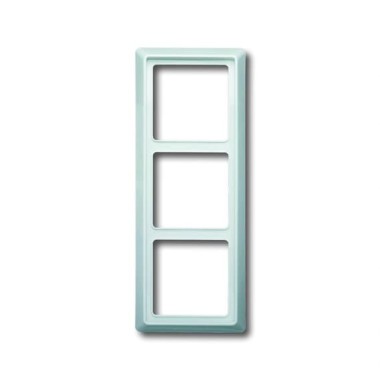 2CKA001730A0274 Рамка 3-постовая, серия Allwetter 44, цвет слоновая кость