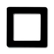 2CKA001730A0225 Рамка 1-постовая, серия Allwetter 44, цвет антрацит