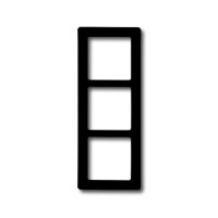 2CKA001730A0241 Рамка 3-постовая, серия Allwetter 44, цвет антрацит