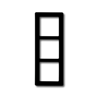 2CKA001730A0241 Рамка 3-постовая, серия Allwetter 44, цвет антрацит