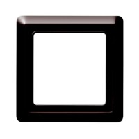 2CKA001730A0275 Рамка 1-постовая, серия Allwetter 44, цвет коричневый