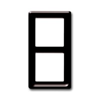 2CKA001730A0277 Рамка 2-постовая, серия Allwetter 44, цвет коричневый