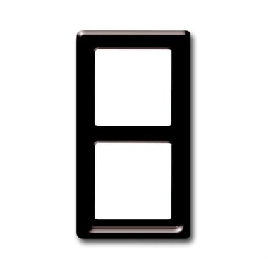 2CKA001730A0277 Рамка 2-постовая, серия Allwetter 44, цвет коричневый