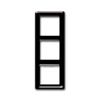 2CKA001730A0279 Рамка 3-постовая, серия Allwetter 44, цвет коричневый