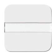 2CKA001731A0520 Клавиша для механизма 1-клавишного выключателя/переключателя/кнопки, с полем для надписи, серия Reflex SI, цвет альпийский белый