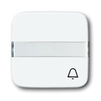 2CKA001731A0538 Клавиша для механизма 1-клавишного выключателя/переключателя/кнопки, с полем для надписи, с символом 