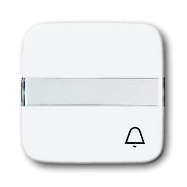 2CKA001731A0538 Клавиша для механизма 1-клавишного выключателя/переключателя/кнопки, с полем для надписи, с символом 