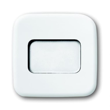 2CKA001731A0751 Клавиша для механизма 1-клавишного выключателя/переключателя/кнопки с подсвечивающимся полем для надписи, серия Reflex SI, цвет альпийский белый