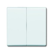 2CKA001731A1783 Клавиша для механизма 2-клавишного выключателя/переключателя/кнопки (IP44), серия Allwetter 44, цвет слоновая кость