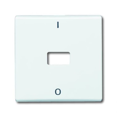 2CKA001731A1627 Клавиша для механизма 1-клавишного выключателя/переключателя/кнопки, с окном для линзы, с маркировкой 