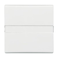 2CKA001731A1643 Клавиша для механизма 1-клавишного выключателя/переключателя/кнопки, с полем для надписи (IP44), серия Allwetter 44, цвет альпийский белый