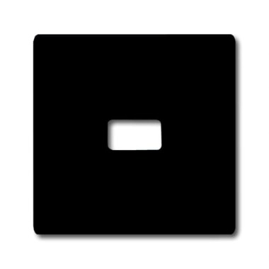 2CKA001731A1700 Клавиша для механизма 1-клавишного выключателя/переключателя/кнопки, с окном для линзы/символа, IP44, серия Allwetter 44, цвет антрацит