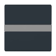 2CKA001731A1718 Клавиша для механизма 1-клавишного выключателя/переключателя/кнопки, с полем для надписи (IP44), серия Allwetter 44, цвет антрацит