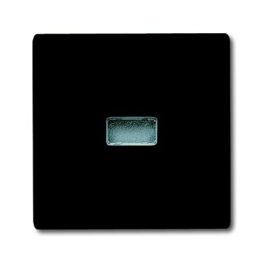 2CKA001731A1742 Клавиша для механизма 1-клавишного выключателя/переключателя/кнопки, с красной линзой (IP44), серия Allwetter 44, цвет антрацит