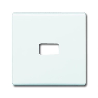 2CKA001731A1817 Клавиша для механизма 1-клавишного выключателя/переключателя/кнопки, с окном для линзы/символа, IP44, серия Allwetter 44, цвет слоновая кость