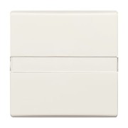 2CKA001731A1825 Клавиша для механизма 1-клавишного выключателя/переключателя/кнопки, с полем для надписи (IP44), серия Allwetter 44, цвет слоновая кость