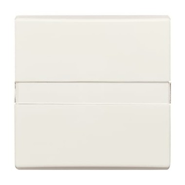 2CKA001731A1825 Клавиша для механизма 1-клавишного выключателя/переключателя/кнопки, с полем для надписи (IP44), серия Allwetter 44, цвет слоновая кость