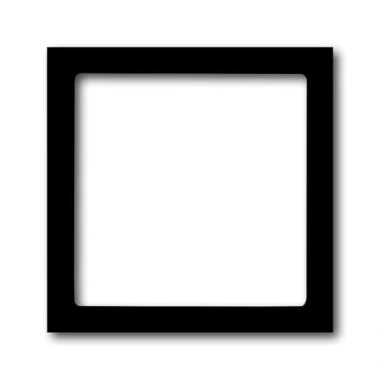 2CKA001731A1921 Плата центральная (накладка) для механизма светоиндикатора 2062 U, серия Future/Axcent/Carat/Династия, цвет антрацит