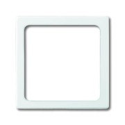 2CKA001731A1923 Плата центральная (накладка) для механизма светоиндикатора 2062 U, серия Future/Axcent/Carat/Династия, цвет альпийский белый