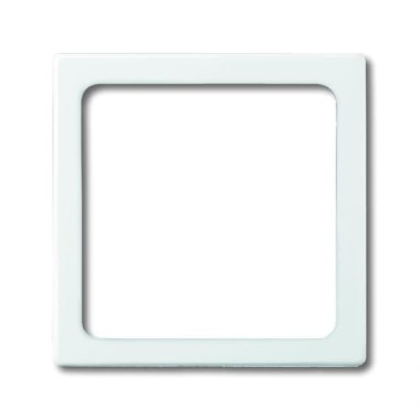 2CKA001731A1923 Плата центральная (накладка) для механизма светоиндикатора 2062 U, серия Future/Axcent/Carat/Династия, цвет альпийский белый