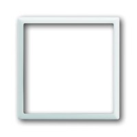 2CKA001731A1942 Плата центральная (накладка) для механизма светоиндикатора 2062 U, серия impuls, цвет альпийский белый