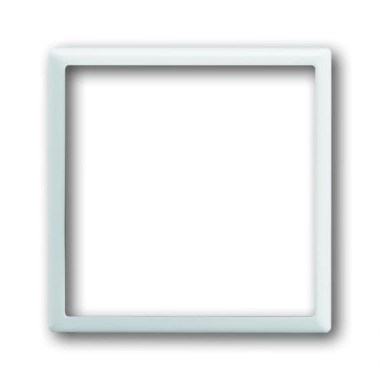 2CKA001731A1942 Плата центральная (накладка) для механизма светоиндикатора 2062 U, серия impuls, цвет альпийский белый