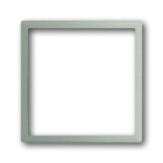 2CKA001731A1944 Плата центральная (накладка) для механизма светоиндикатора 2062 U, серия impuls, цвет шампань-металлик