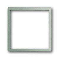 2CKA001731A1944 Плата центральная (накладка) для механизма светоиндикатора 2062 U, серия impuls, цвет шампань-металлик