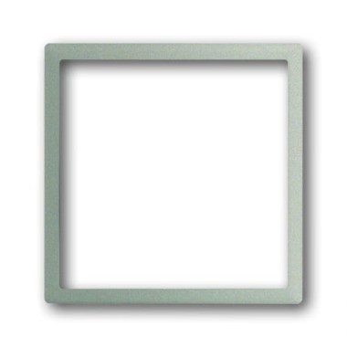 2CKA001731A1944 Плата центральная (накладка) для механизма светоиндикатора 2062 U, серия impuls, цвет шампань-металлик