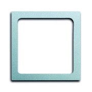 2CKA001731A1950 Плата центральная (накладка) для механизма светоиндикатора 2062 U, серия Future/Axcent/Carat/Династия, цвет серебристо-алюминиевый