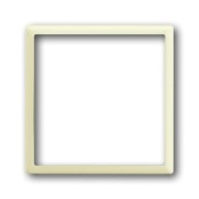 2CKA001731A1951 Плата центральная (накладка) для механизма светоиндикатора 2062 U, серия impuls, цвет слоновая кость