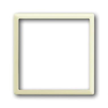 2CKA001731A1951 Плата центральная (накладка) для механизма светоиндикатора 2062 U, серия impuls, цвет слоновая кость