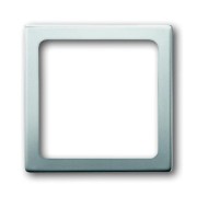 2CKA001731A1955 Плата центральная (накладка) для механизма светоиндикатора 2062 U, серия pure/сталь