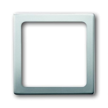 2CKA001731A1955 Плата центральная (накладка) для механизма светоиндикатора 2062 U, серия pure/сталь