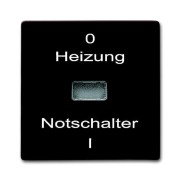 2CKA001731A1956 Клавиша для механизма 1-клавишного выключателя/переключателя/кнопки, с красной линзой, с маркировкой 