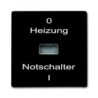 2CKA001731A1956 Клавиша для механизма 1-клавишного выключателя/переключателя/кнопки, с красной линзой, с маркировкой 