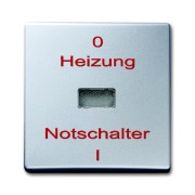 2CKA001731A1957 Клавиша для механизма 1-клавишного выключателя/переключателя/кнопки, с красной линзой, с маркировкой 