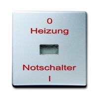 2CKA001731A1957 Клавиша для механизма 1-клавишного выключателя/переключателя/кнопки, с красной линзой, с маркировкой 